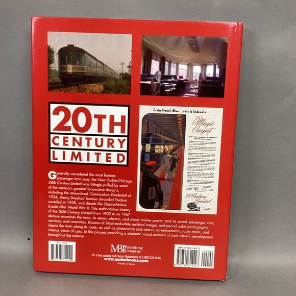 20th Century Limited by Karl R. Zimmerman Hardback Edition with Dust Jacket - Picture 2 of 13